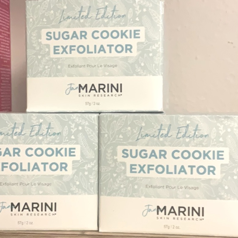 Jan Marini Limited Edition Sugar Cookie Exfoliator. New from authorized retailer
